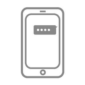 LINEで希望日を送付するスマホの画面イラスト